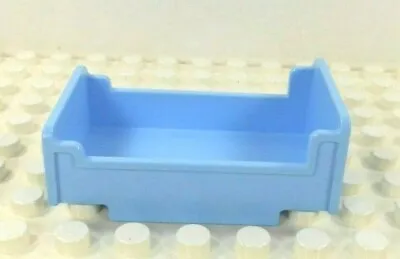 Lego Duplo Item Bed Lt Blue • $2.99