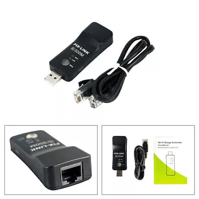 For Samsung Smart TV 3Q Wireless LAN Adapter Wifi Dongle RJ-45 Ethernet CableLOV • $32.05