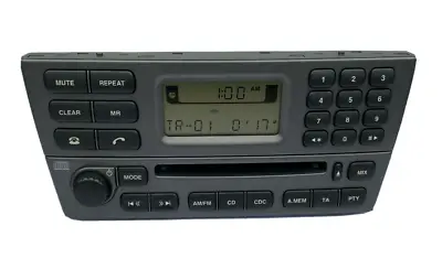 Jaguar X Type Radio Stereo CD Player X-Type 4X43 TESTED With CODE 4X43-18B876-AC • £59.90
