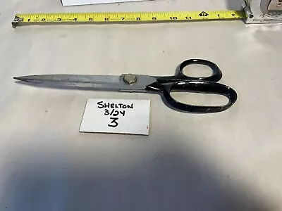 Vintage Pair Of Clauss  #3210 Scissors Shears Upholstery Shears Dress Making • $11.99