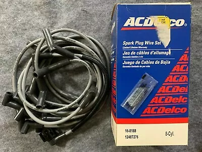 AC-Delco Spark Plug Wire Set 16-818B • $37.50