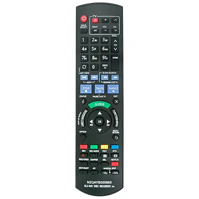 N2QAYB000985 Remote For Panasonic DVD BluRay Recorders DMR-BWT740EBK DMR-BWT740 • £9.99