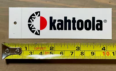 Kahtoola Microspikes Decal Sticker Boots Backpacking Tent Camping Hiking • $2.99