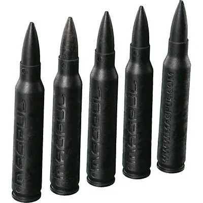 MAGPUL MAG215-BLK MAG215 PRACTICE DUMMY TRAINING Rounds 556 / 223 - 5 Pack - NEW • $10.24
