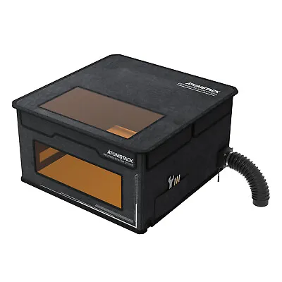 Atomstack FB2 Laser Engraver Protective Box Enclosure Dustproof 760*730*400 MM • £135.99