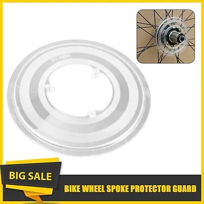 $5.95 • Buy 1X ABS Bicycle Cassette Freewheel Protect Cover Bike Wheel Spoke Protector Guard