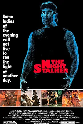 The Night Stalker - 1986 - Movie Poster • $14.99