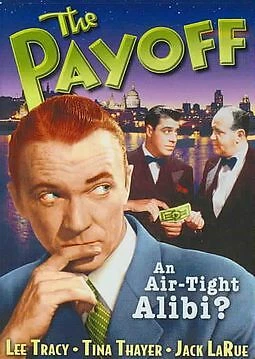 £18.87 • Buy The Pay Off DVD PAYOFF 1942 B&W Movie Lee Tracy - Tina Thayer - Jack LaRue