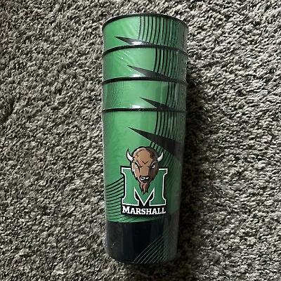 Marshall University Thundering Herd 4 Pack Cups Collectible Drink Party Wear New • $11.99