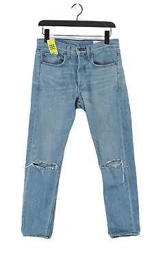 Rag & Bone Men's Jeans W 30 In Blue Cotton With Other Straight • £16.50