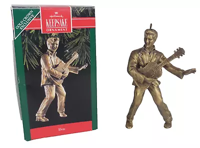 Elvis Hallmark Keepsake Ornament 1992 • $9.99