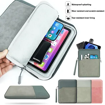 For IPad 7 8 9 10th Gen 10.9  Air 2022 Carry Tablet Sleeve Cover Case Pouch Bag • $13.99