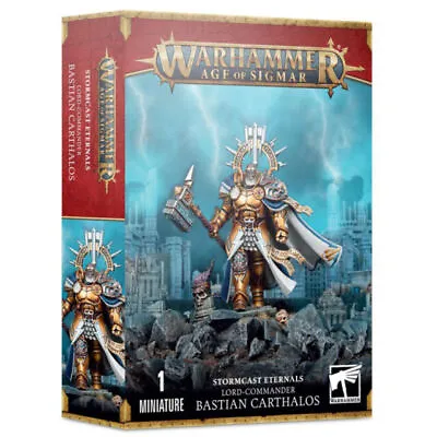 Games Workshop Lord-Commander Bastian Carthalos Kit • $34.95