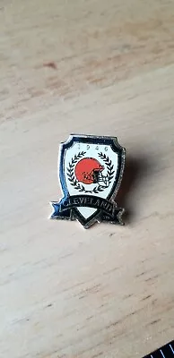 1946 Cleveland Browns Shield Logo Pin Helmet Laurels Vintage Dawg Pound NFL AAFC • $19.99