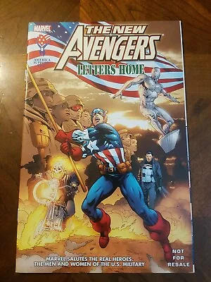 New Avengers: Letters Home (2007 Marvel) AAFES Vol 4 Free Ship @ $49+ • $3.35