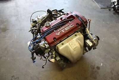 Jdm H22a 1997-2001 Honda Prelude Accord Euro-r H22a 2.2l Dohc Vtec Engine • $2885