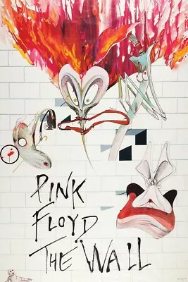 Pink Floyd  The Wall  Concert Tour Poster • $13.99