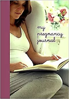 New My Pregnancy Journal Interactive Journals This Beautiful Journ Fast Shippin • £16.91