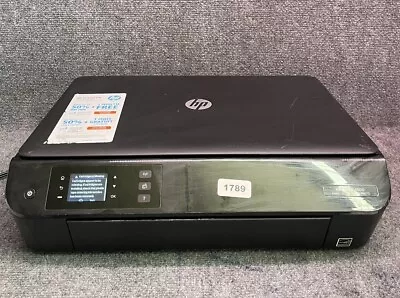 HP Envy 4500 Wireless All-In-One Inkjet Printer Print Scan Copy Black • $55.99