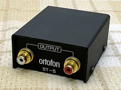 ORTOFON ST-5 Step Up Transformer MC Moving Coil Phono Cartridge USED JAPAN RARE • $499.99