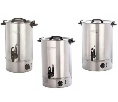 £84.99 • Buy Hot Water Boiler Tea Urn Catering Electric Manual Fill 10L / 20L / 30L - Burco