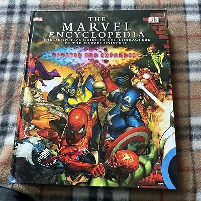 {MARVEL ENCYCLOPEDIA (UPDATED & EXPANDED) BY DK PUBLISHING} [HARDCOVER]-Alast • £5