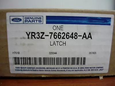 FORD OEM 99-04 Mustang Front Seat Components-Latch Assy Right YR3Z7662648AA • $64.58