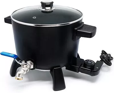 Wax Melter For Candle Making 6L/5KG Large Melting Pot With Spout For...  • £90.99