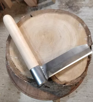 £41 • Buy Small Chairmaker's Froe In Precision Tool Steel, New Pattern, British Made