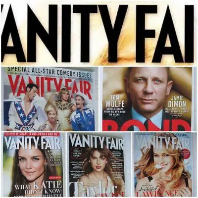 1/13 Vanity Fair  Magazine • $9.99