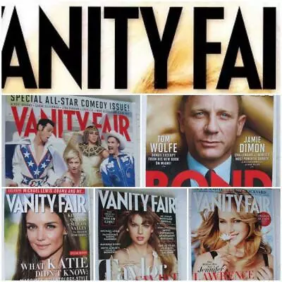 2/13 Vanity Fair  Magazine • $9.99