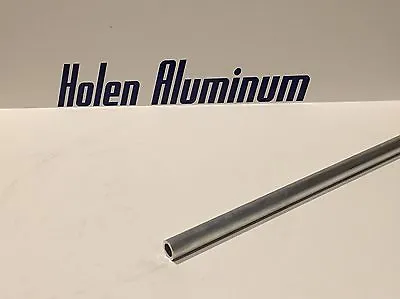 1/2  Schedule 40 Aluminum Pipe X 24  Length Round Tube 6061-T6 • $8.99