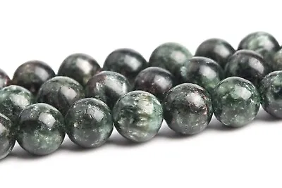 4-5MM Genuine Natural Green Seraphinite Beads Grade A+ Round Loose Beads 15.5  • $13.59