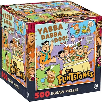 Hanna-Barbera - The Flintstones 500 Piece Jigsaw Puzzle • $9.58