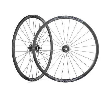 Couple Wheels Pistard Wr Clincher Black Track 2020 WHPIC2BBC MICHE Bicycle • $303.62