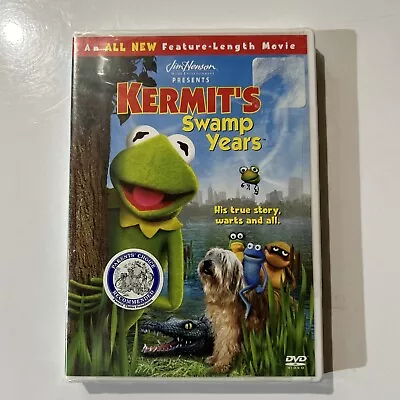 Kermit's Swamp Years (DVD 2002) NEW Sealed • $1.99