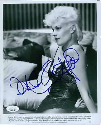 Melanie Griffith Body Double Signed 8x10 Glossy Promo Photo JSA Authenticated • $49.99