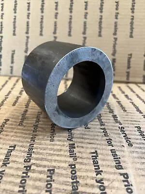 DOM Steel Tube 3 1/2” OD X 1/2” Wall 2 1/2  Long Machining Bushing Collar • $45.73