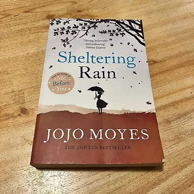 Sheltering Rain By Jojo Moyes (Paperback 2021) • $18