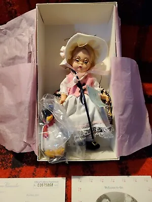 Madame Alexander  Mother Goose  Doll #11620 New In Box • $46