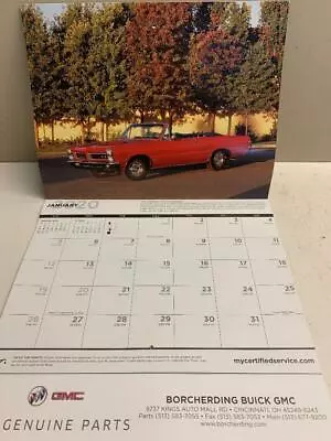 Gm Muscle Car Calendar 2020 • $9.25