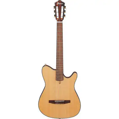 Ibanez FRH10N-NTF FRH Series Classical Acoustic Electric Guitar Natural Flat • $1058