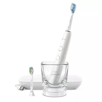 Philips Rechargeable 9000 Diamond Clean HX9912/07 Electric Toothbrush White • $413.95