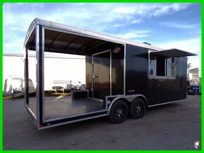 8.5x22 22' Concession Vending Foodtruck Coffee Tacos BBQ Texas DFW • $499.99