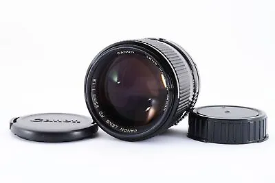 🌟 Near Mint+ 🌟 Canon New FD NFD 85mm F/1.8 MF Portrait Prime Lens From... • £231.46