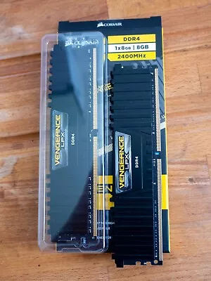 Corsair Vengeance LPX 16GB (2 X 8GB) DDR4 DRAM 2400MHz C16 • £3.20