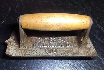 Vintage Iowa Novelty # 10 / 010 Groover Joint Cutter Cement Antique Masonry Tool • $25