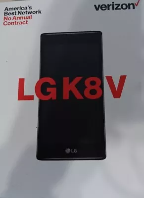 LG K8v Verizon Prepaid Phone- Brand New  • $30