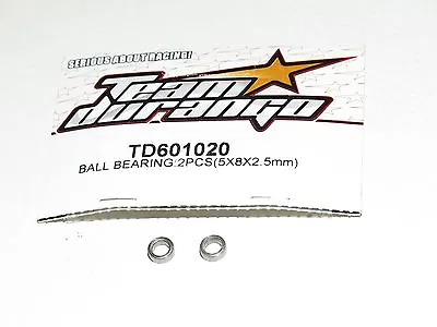 $0.99 • Buy Team Durango DEX210V3 TD601020 Ball Bearing 5x8x2.5mm (2) 