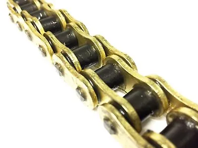 Motorcycle Heavy Duty Gold O Ring Chain 530 X 118 Links • £37.99